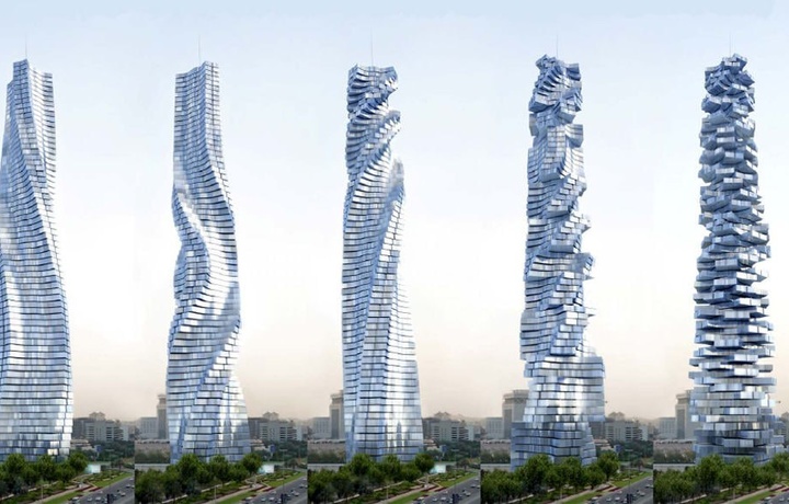 Yangi Toshkentda «Dynamic Tower» qurilishi mumkin