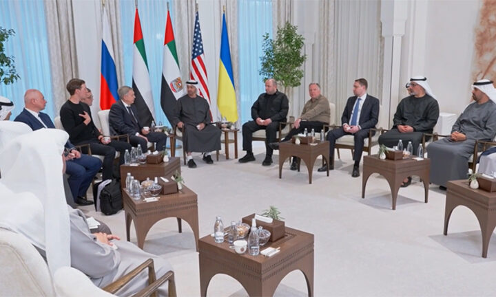 БААдаги музокаралар: Путин ва Зеленский учрашиши мумкин