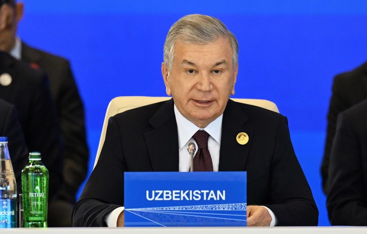 Prezident Mirziyoyev Iqtisodiy hamkorlik tashkiloti sammitida nutq so‘zladi