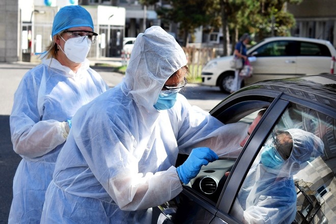 В Италии резко возросло число новых случаев COVID-19