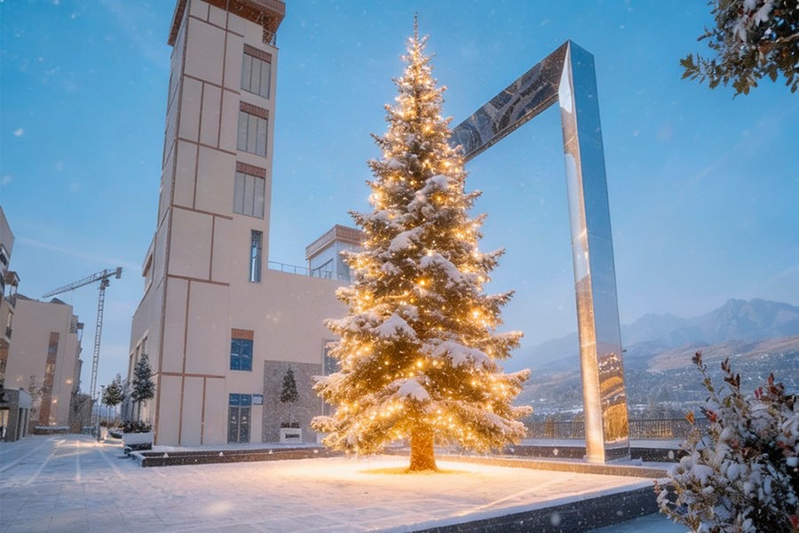 «Chorvoq Darvozasi» mehmonxonasi ochildi