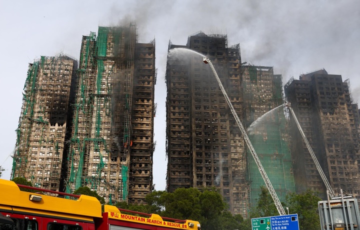 Gonkongdagi fojia qurbonlari soni salkam 150 nafarga yetdi