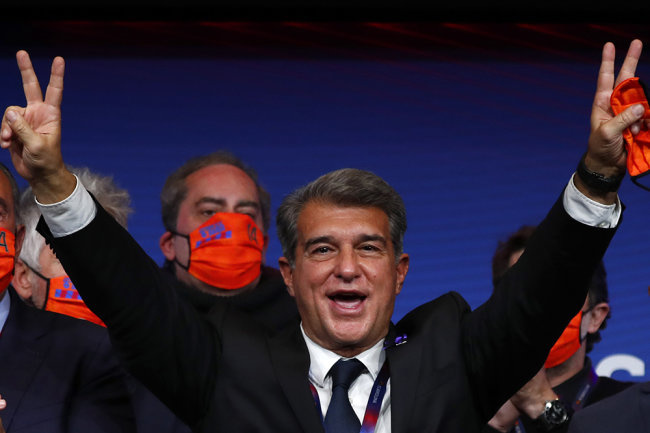 «Barselona»ga prezident saylandi