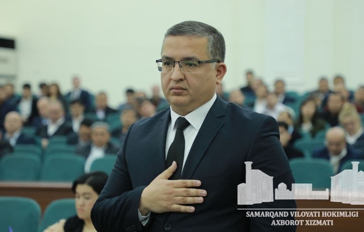 Прокурор ўринбосари ҳоким бўлди