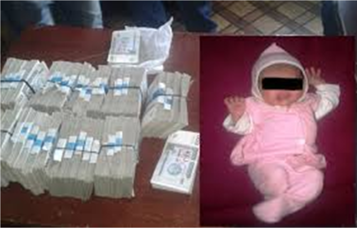 Gulistonda ikki kunlik chaqaloqning narxi 2 million so‘mga baholandi