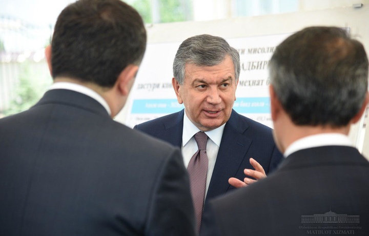 Шавкат Мирзиёев: «Важно, что у людей усиливается стремление жить лучше»