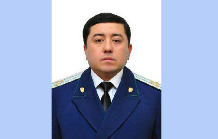 Назначен новый прокурор Навоийской области