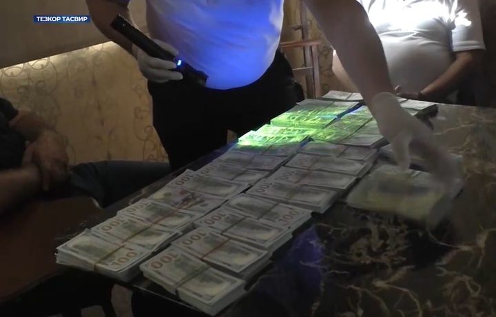 Toshkent viloyatida «1,4 mln dollarlik jinoyat»ning oldi olindi (video)
