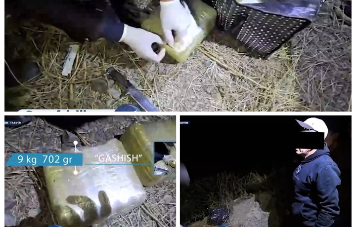 В Намангане задержан гражданин, ввезший из Кыргызстана около 10 кг «гашиша»