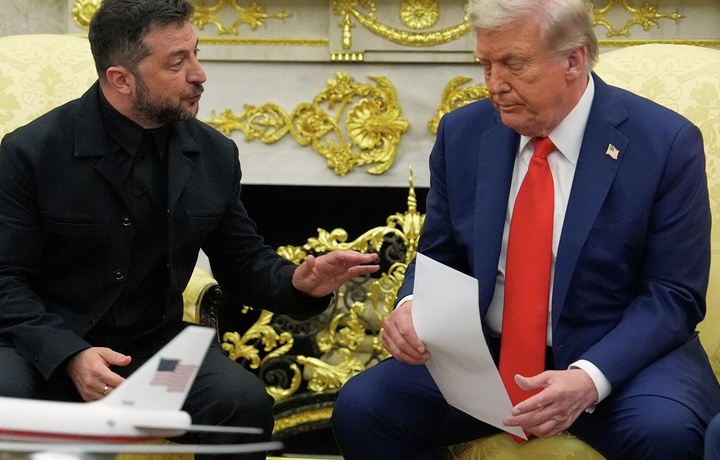 АҚШ тинчлик режаси: Зеленский Трамп билан гаплашиб олмоқчи