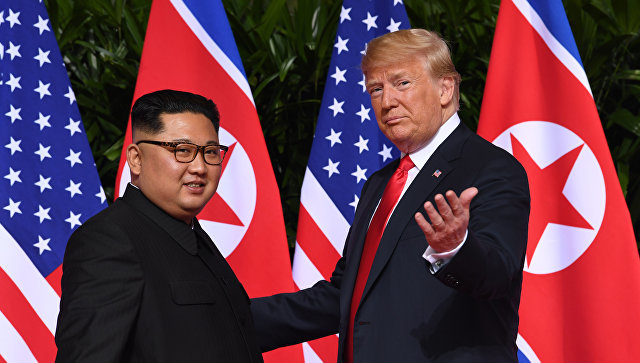 Ким Трампга ташаккур айтди