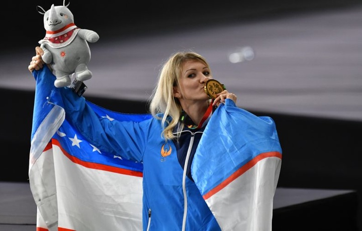 Svetlana Radzivil to‘rtinchi Olimpiadasiga yo‘llanma oldi