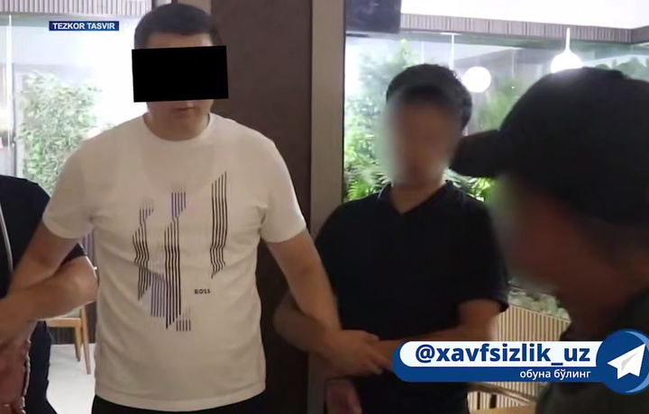Prokuror, sudya yordamchisi va advokat firibgarlik jinoyati ustida ushlandi