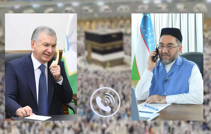 Prezident Haj ziyoratchilariga salom yo‘lladi