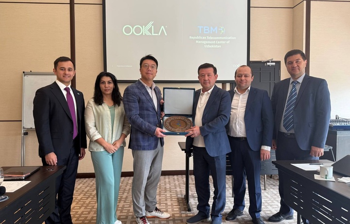В Малайзии состоялась встреча делегации Узбекистана с компанией Ookla