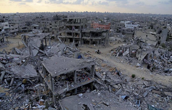 G‘azoni tiklash uchun Tinchlik kengashi tuziladi – Tramp