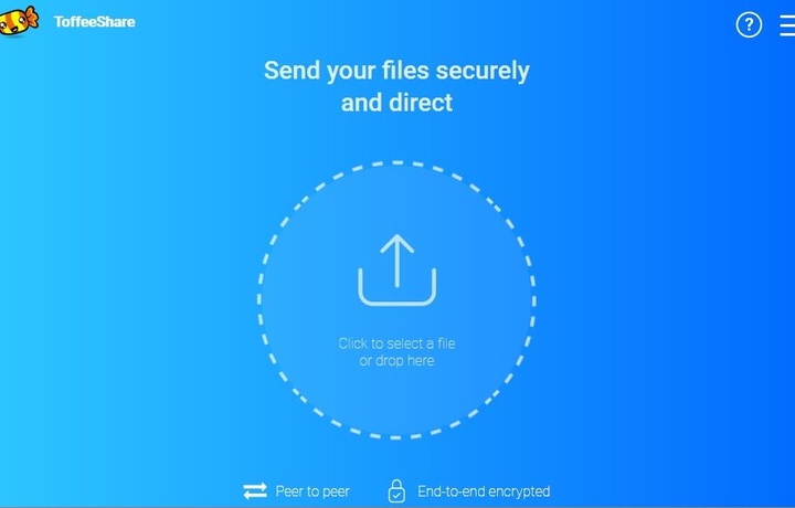Как в интернете обмениваться файлами неограниченного размера