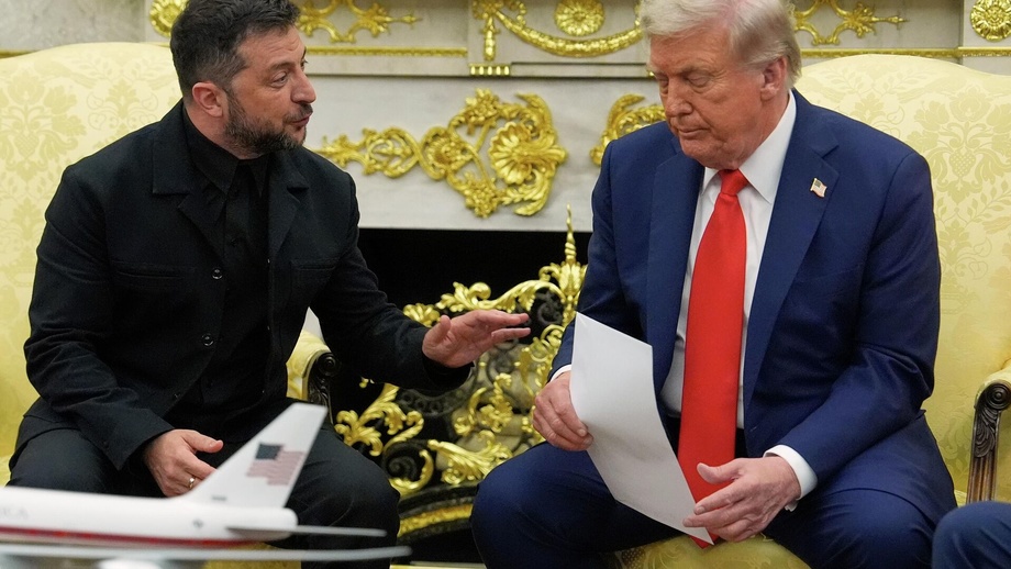 Белый Дом: План Вашингтона является хорошим как для России, так и для Украины