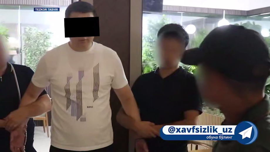 Prokuror, sudya yordamchisi va advokat firibgarlik jinoyati ustida ushlandi