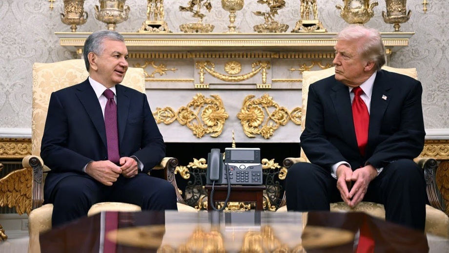 Трамп Президент Шавкат Мирзиёевни АҚШга таклиф қилди