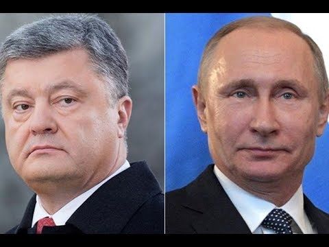 Путин Порошенко билан мулоқот қилди