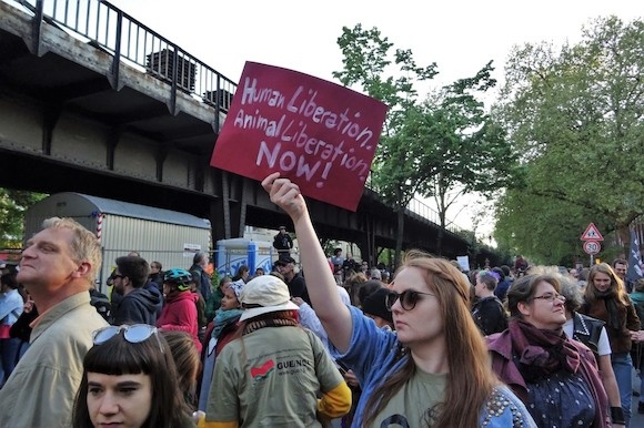 Жители Берлина вышли на митинг против роста квартплаты