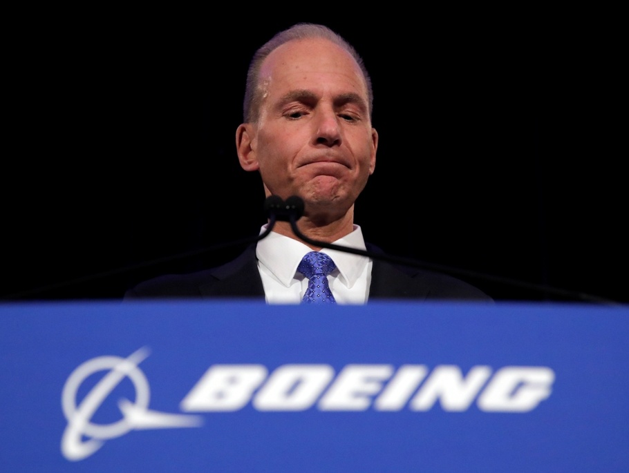 Boeing: признания и извинения