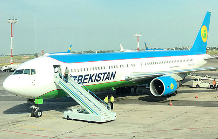 Seuldan Urganchga to‘g‘ridan-to‘g‘ri aviareys amalga oshirildi