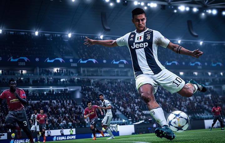 Роналду перестал быть лицом FIFA 19