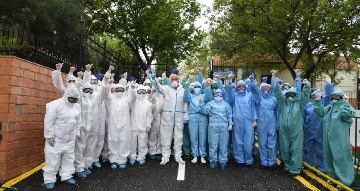 В Узбекистане число излечившихся от коронавируса достигло 4588