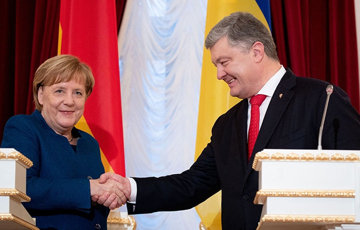Меркель назвала сроки входа Украины в Евросоюз