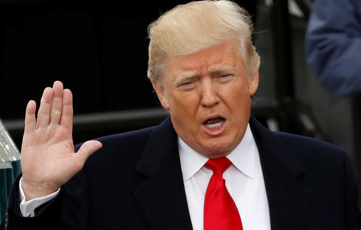 Трамп заявил, что скоро может встретиться с Путиным (видео)