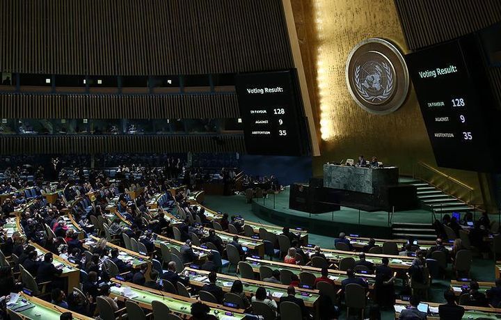 ООН приняла резолюцию по защите палестинцев
