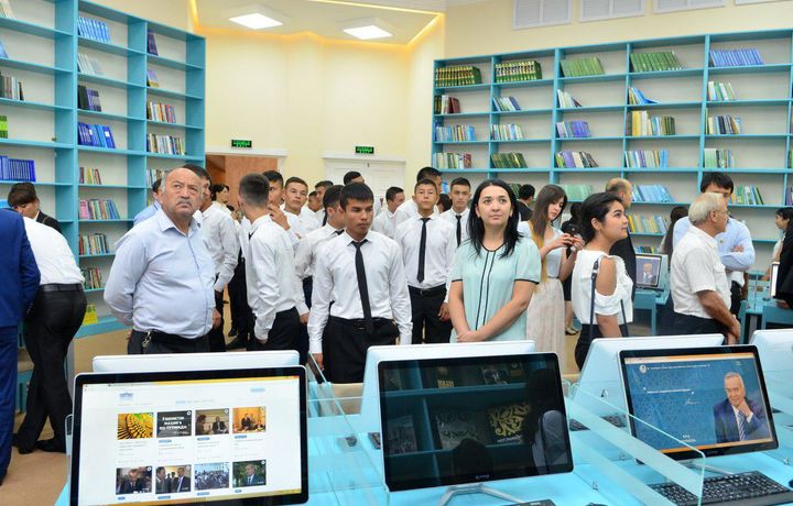 Islom Karimov nomidagi kutubxona ochildi (foto)