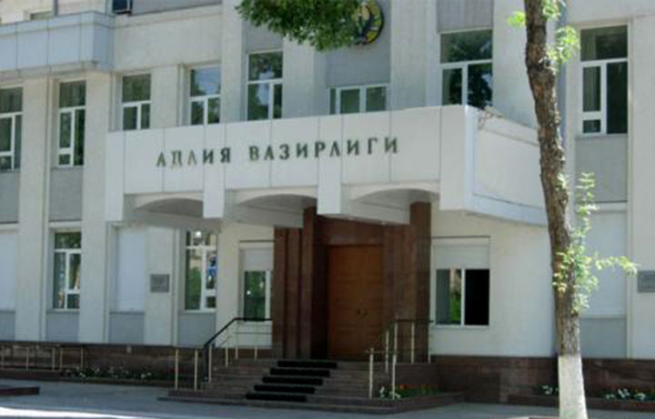 Адлия вазири: «Ҳалол ишламайдиган ходимлар билан хайрлашамиз»