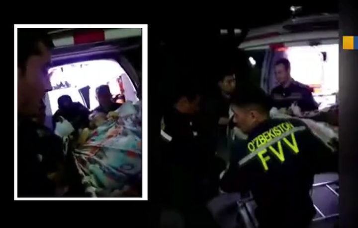 Toshkentda vazni 200 kilogrammlik fuqaro tibbiy yordamga qaramasdan vafot etdi (video)