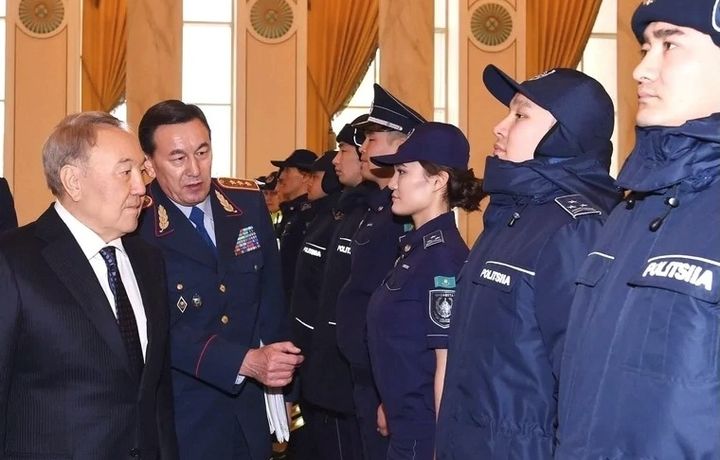 Қозоғистон полициячиларининг формаси янгиланди (фото)
