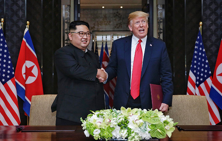 Трамп ждёт Ким Чен Ына в Белом доме