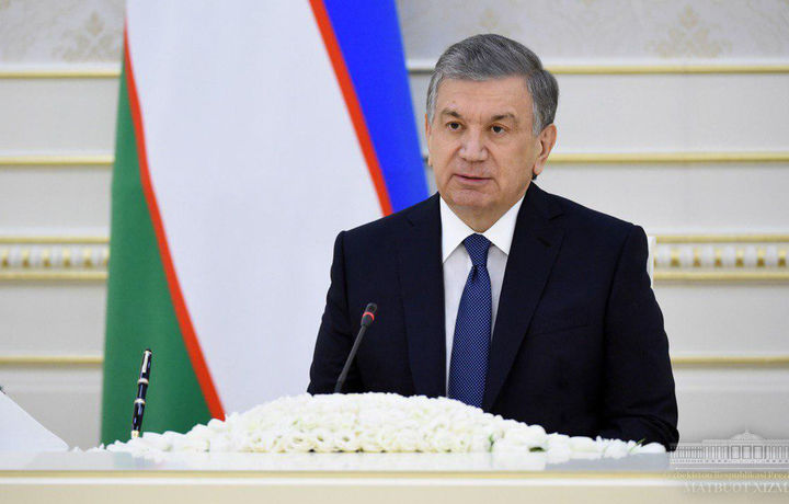 Шавкат Мирзиёев қишлоқ хўжалигида Исроилни намуна қилиб кўрсатди