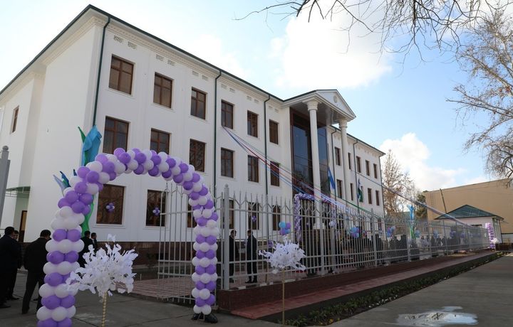 Сурхондарёда янги адлия бошқармаси биноси фойдаланишга топширилди (фото)