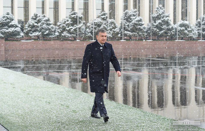 Shavkat Mirziyoyev Germaniyaga jo‘nab ketdi
