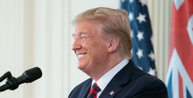 Трамп не жалеет о потере денег из-за президентства