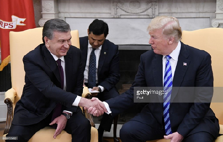 Donald Tramp va Shavkat Mirziyoyevning Oq uyda kechgan suhbati (to‘liq matni)