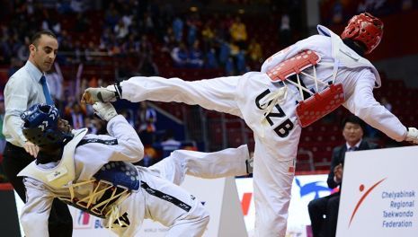Осиё ўйинлари. Яна бир спортчимиз чемпионликка даъвогар!