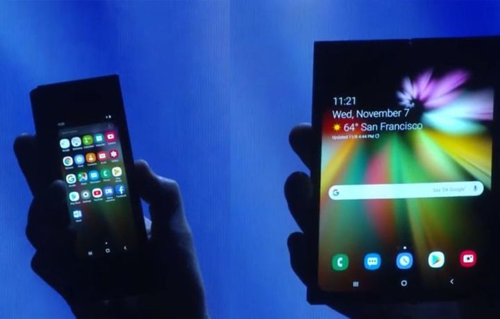 Как Samsung смогла согнуть защитное стекло экрана своего гибкого телефона