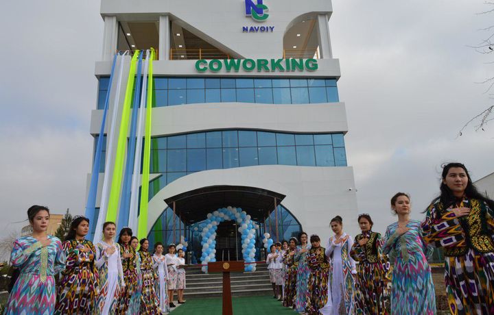 Навоий шаҳрида биринчи «Coworking маркази» очилди