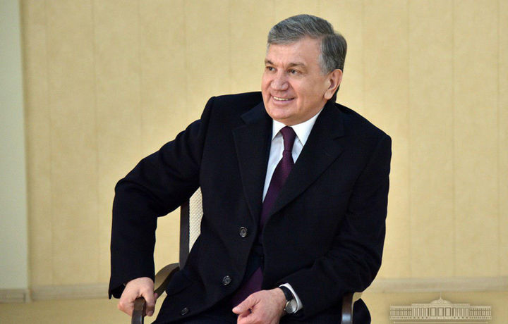 Шавкат Мирзиёев Швеция қиролига нома йўллади