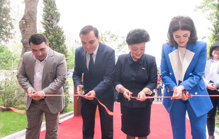 Toshkentda birinchi inklyuziv maktabgacha ta’lim muassasasi ochildi