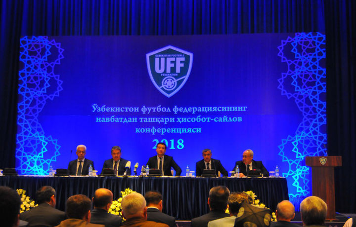 Ўзбекистон футбол федерациясининг номи ўзгарди