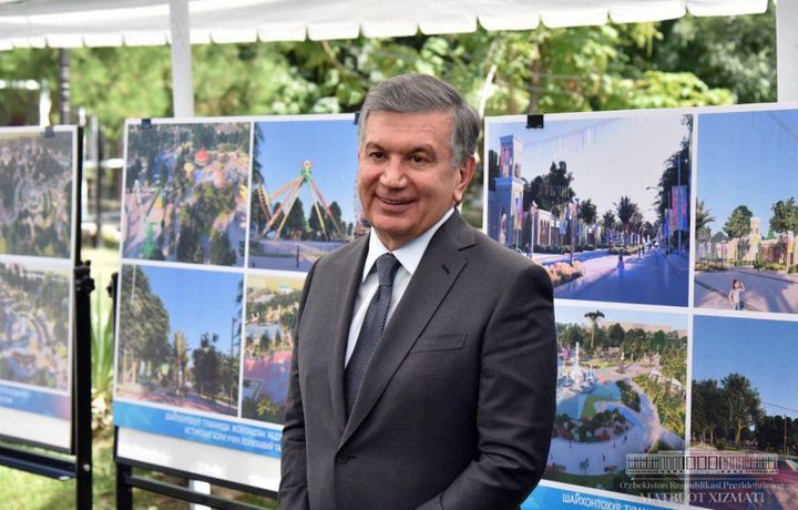 Абдулла Қодирий боғи замонавий паркка айлантирилади